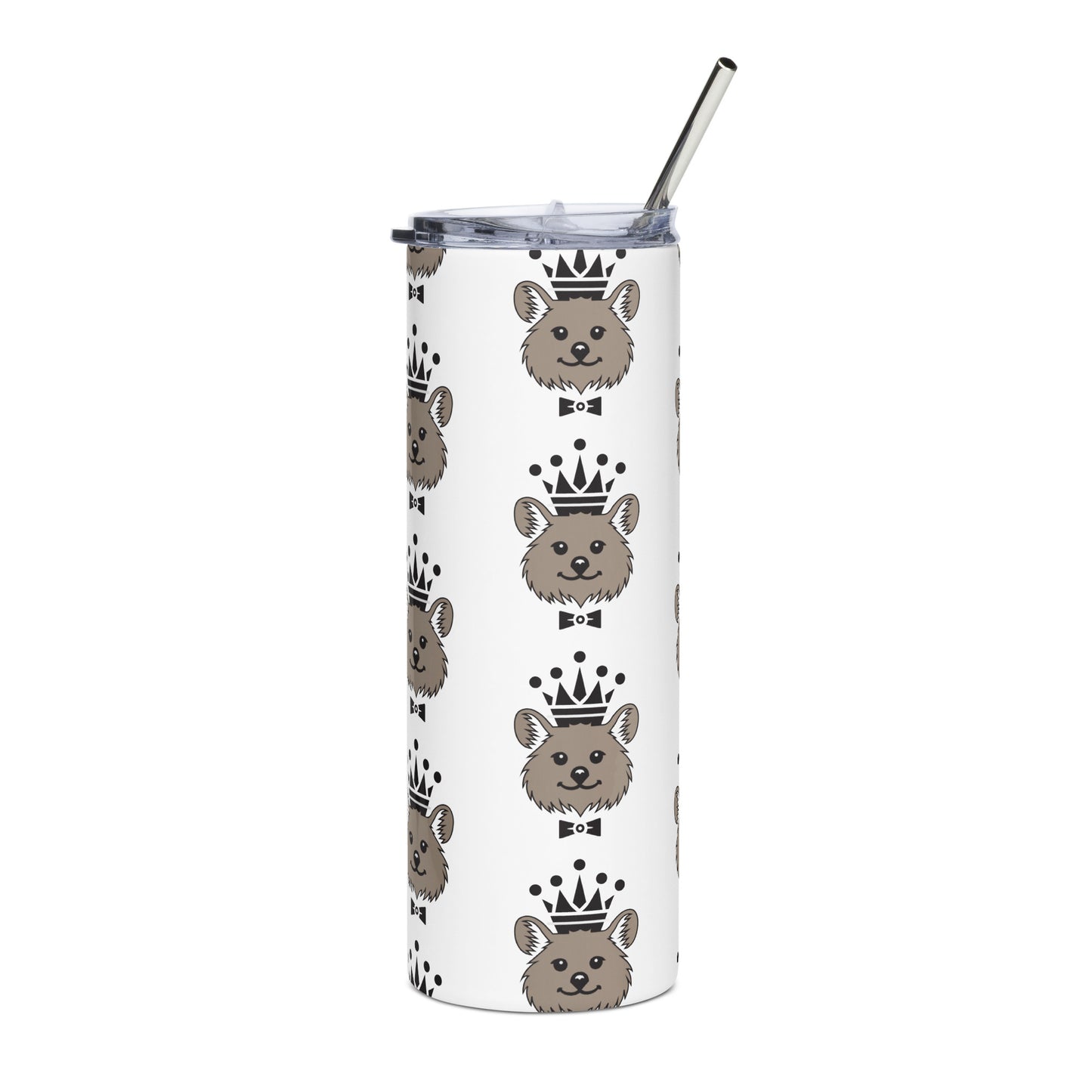 Stainless steel tumbler