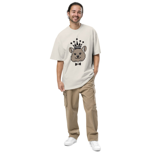 Unisex Quokka | Oversized Faded T-Shirt