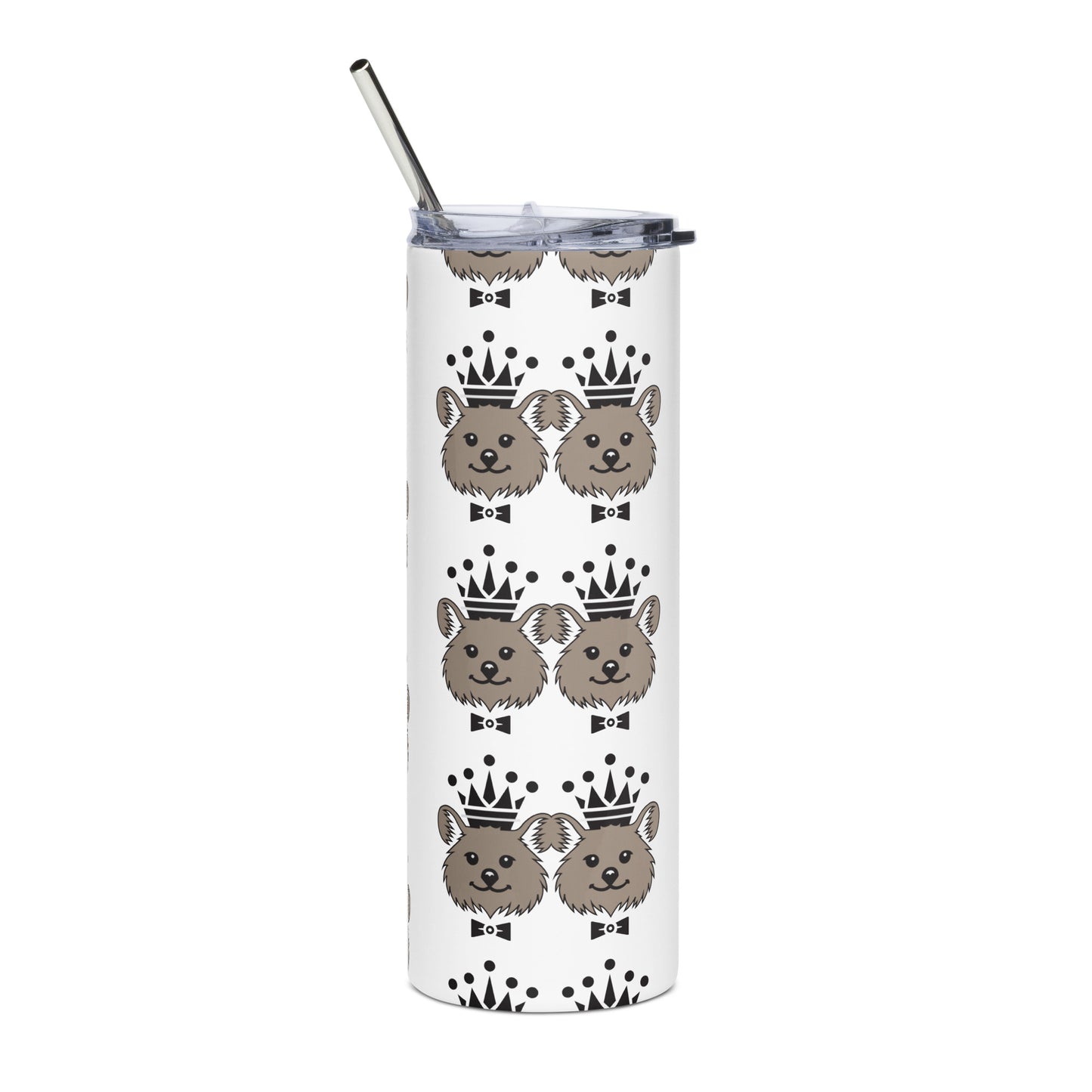 Stainless steel tumbler