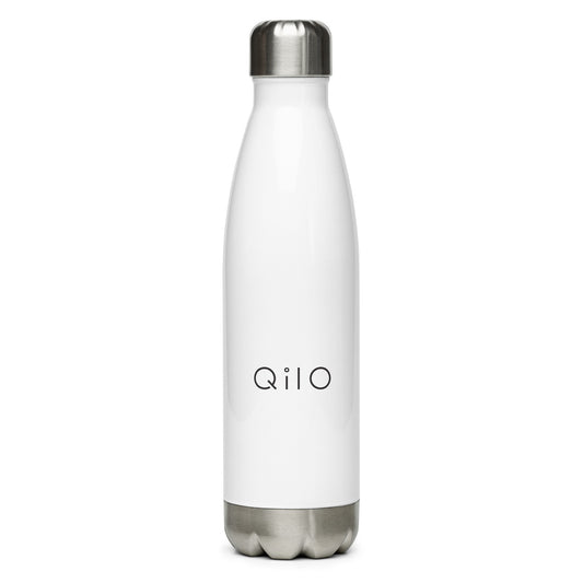 Stainless steel water bottle