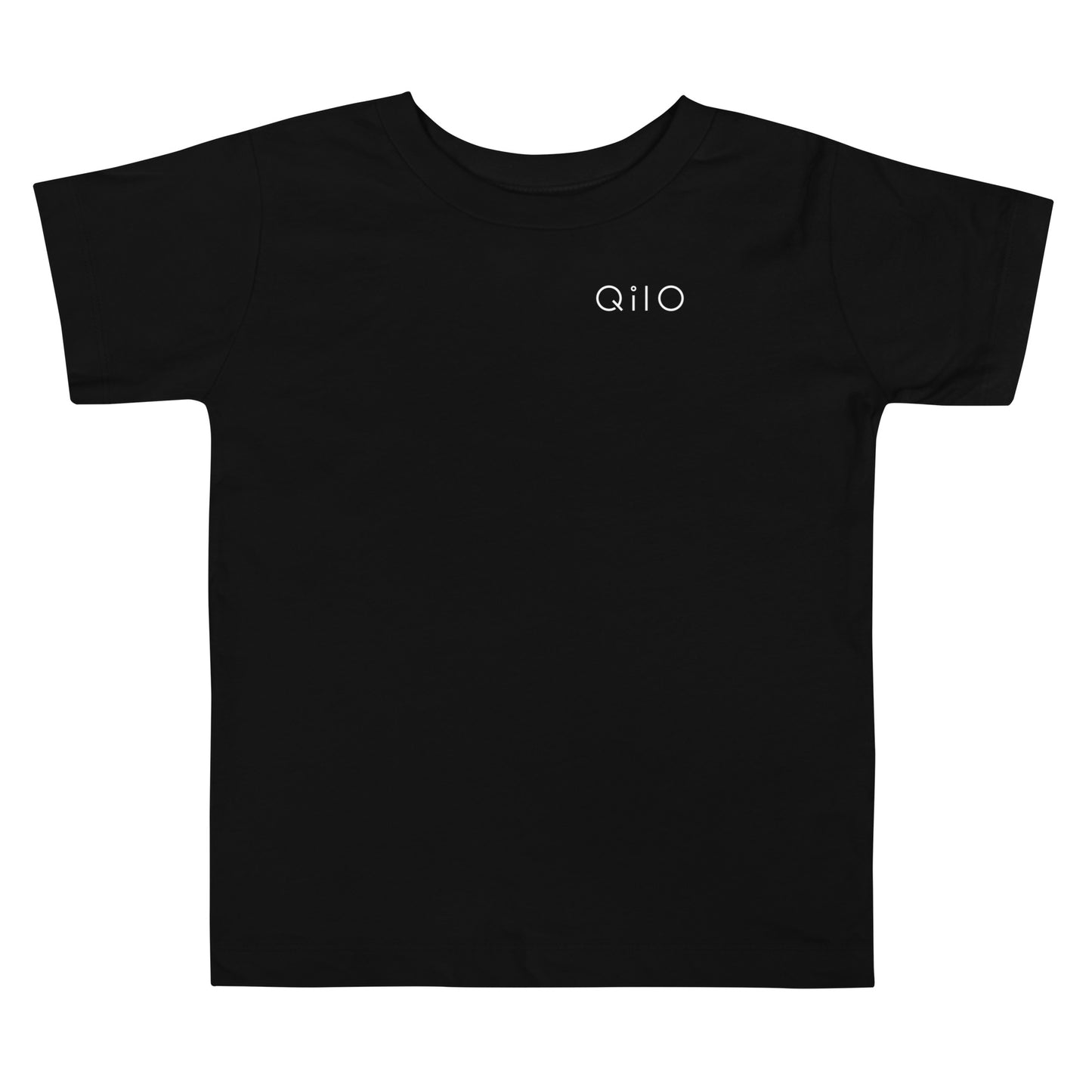 Toddler T-Shirt | Qilo Print | Black + White