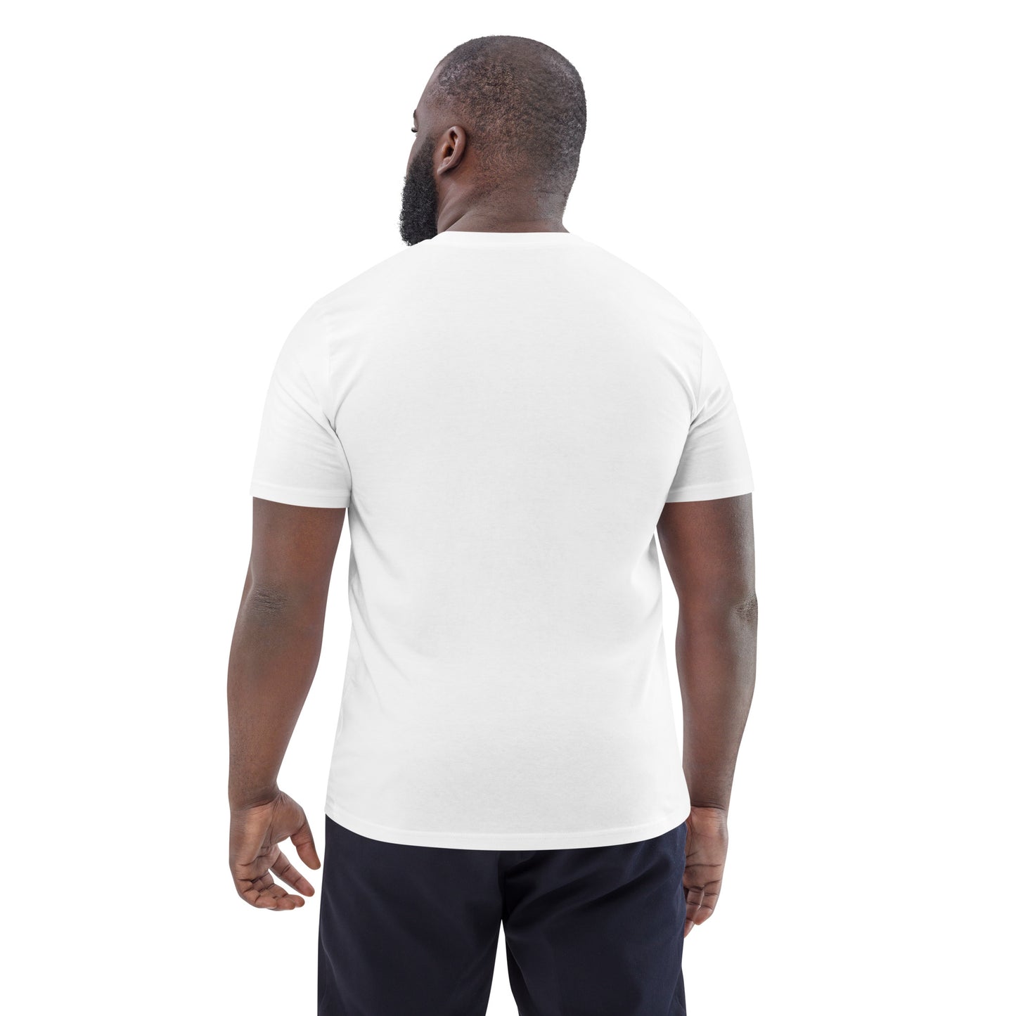 Men's Organic Eco T-Shirt | Quokka | White + Black