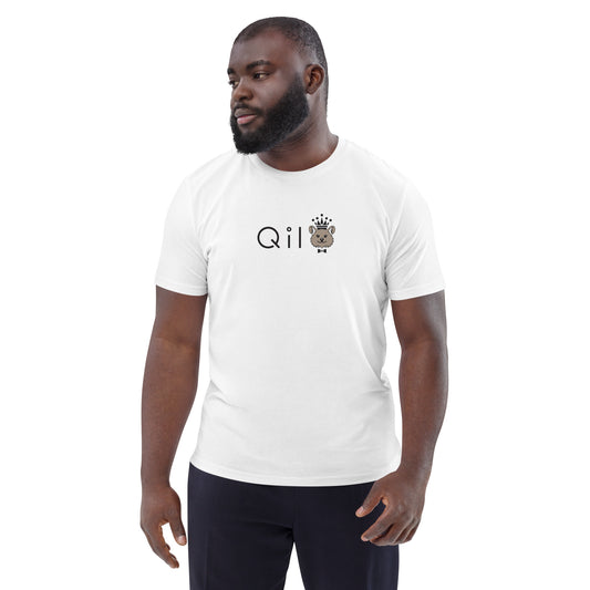 Men's Organic Eco T-Shirt | Quokka | White + Black