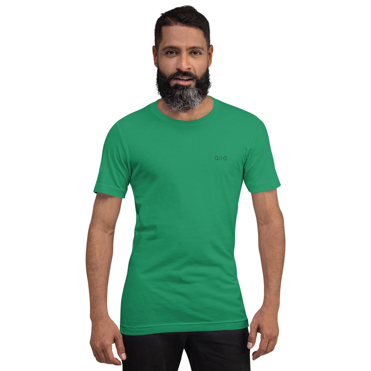 Unisex T-Shirt | Qilo Brand | Green + Black