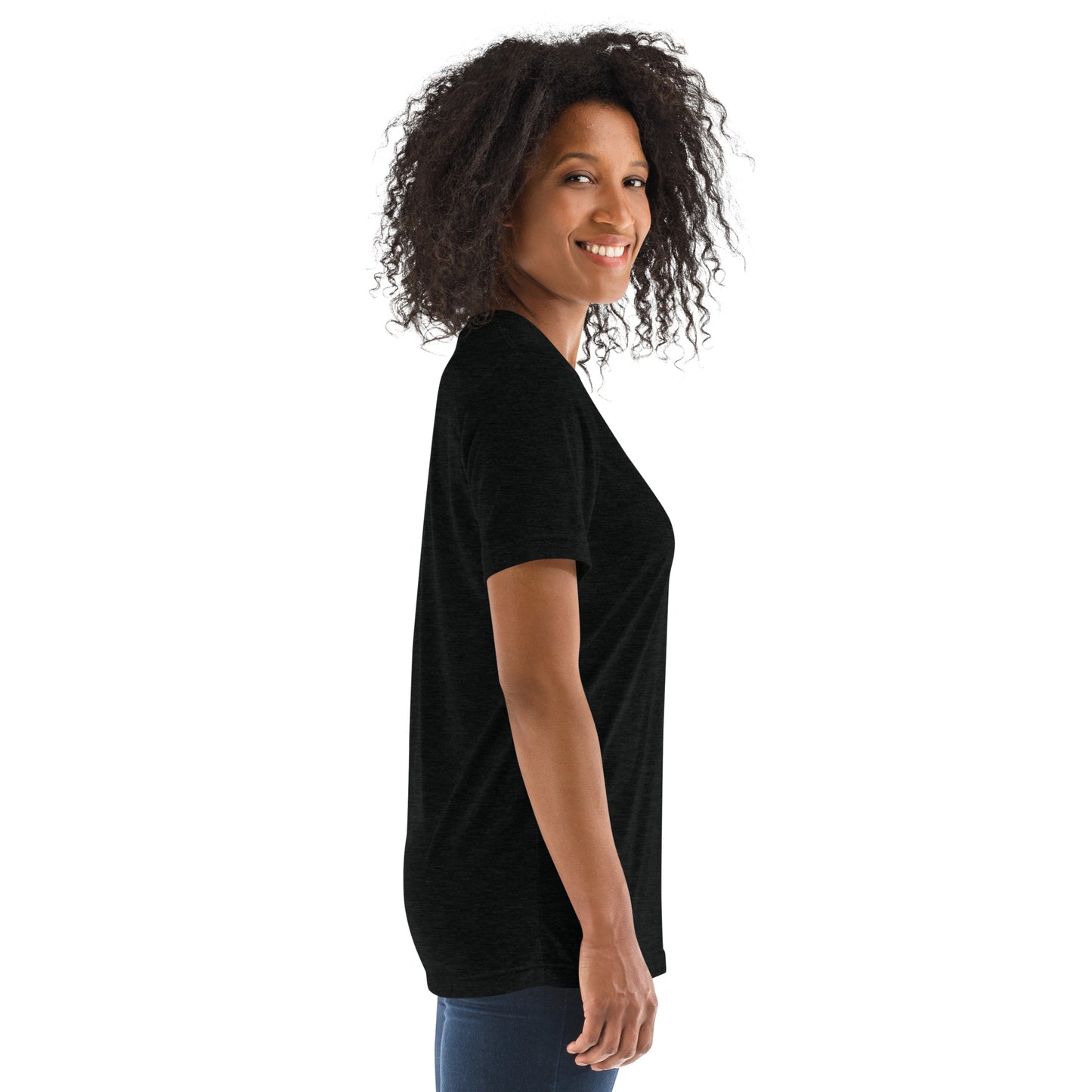 Unisex Athleisure T-Shirt | Qilo Print | Black + Green